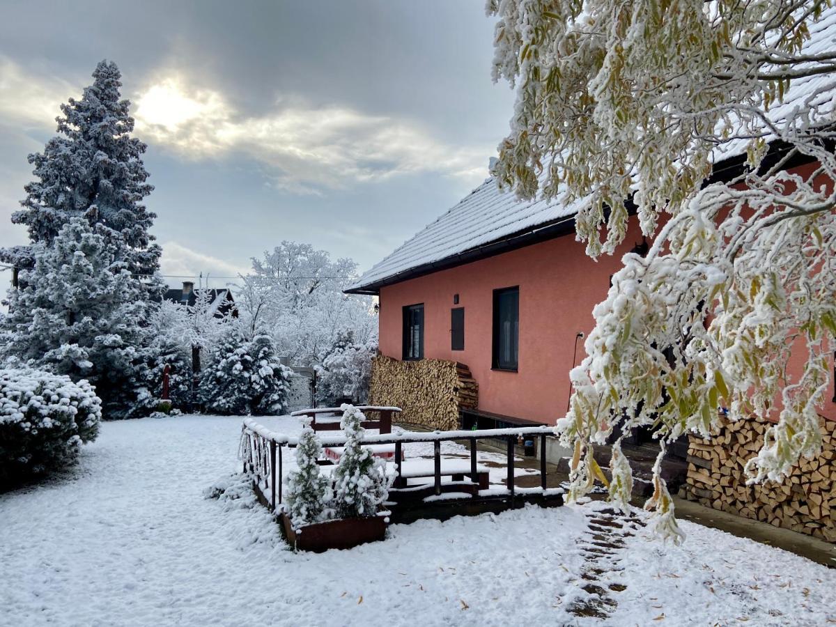 Libling Ruzovy Vendégház Banská Štiavnica Kültér fotó