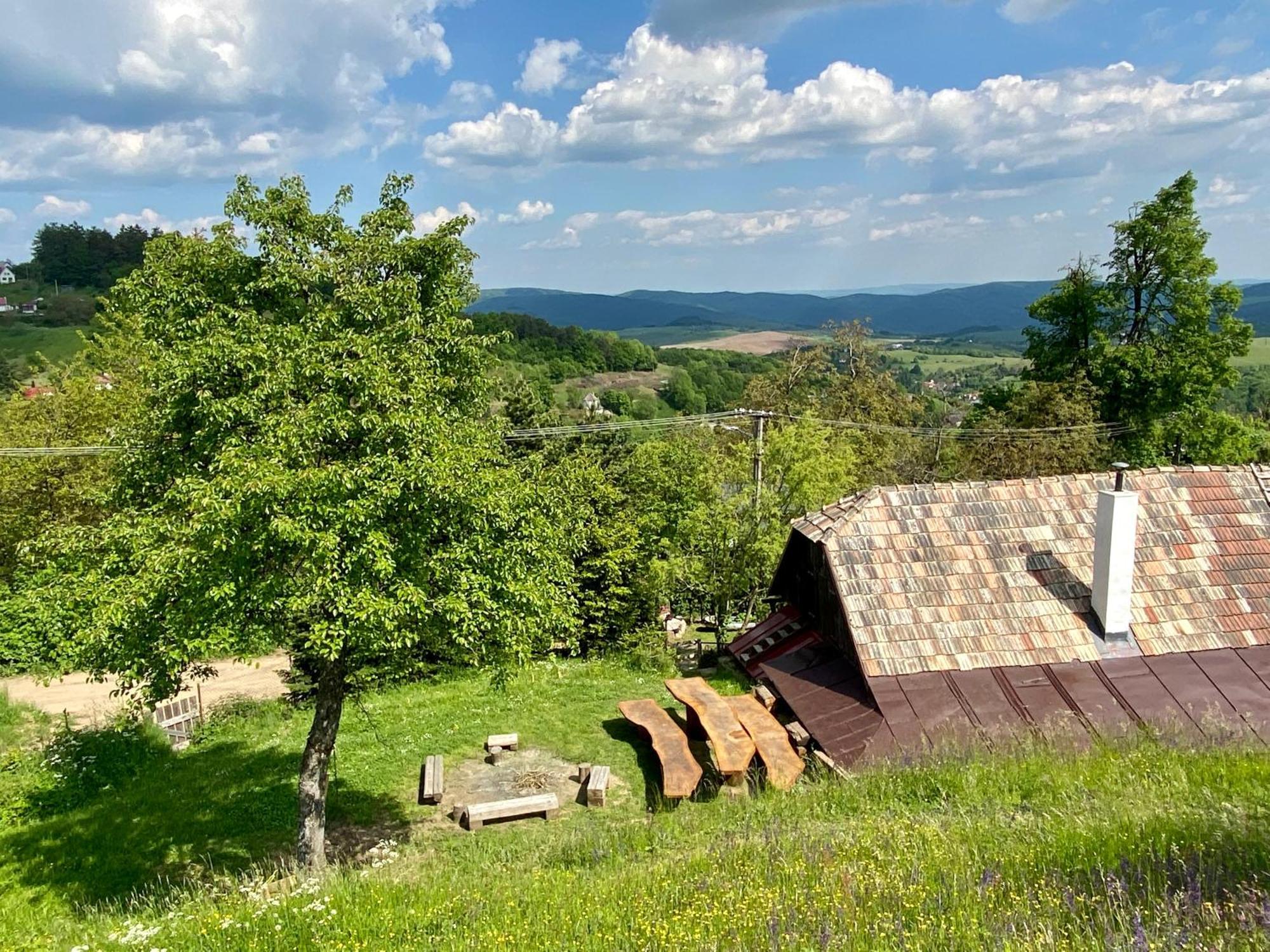 Libling Ruzovy Vendégház Banská Štiavnica Kültér fotó